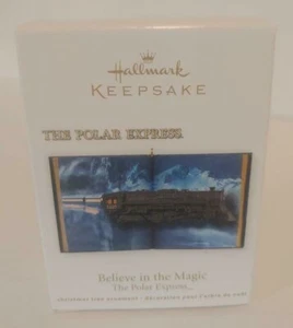 Hallmark Keepsake 2012 ornament "Believe in the Magic" from 'The Polar Express' - Picture 1 of 12