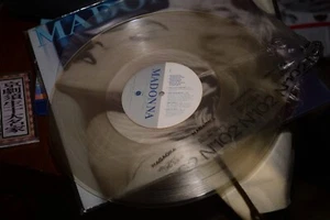 Madonna True Blue 1986 HONG KONG UK COLONY CLEAR Vinyl LP EX poster - Picture 1 of 8