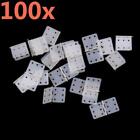 100pcs Nylon Pinned Hinge For RC Airplane Plane Model Replacement Toy Parts Kit
