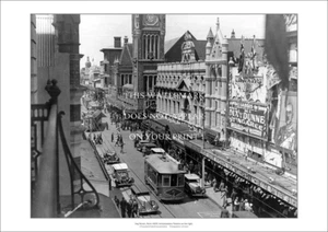Perth Hay Street 1932 A3 Impresión artística - tranvías retro cine - póster de 42 x 29 cm - Imagen 1 de 3