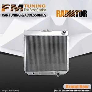 3Row Radiator For 1967-1970 Mustang Cougar Ford Mercury V8 5.0L 340 AT MT - Picture 1 of 7