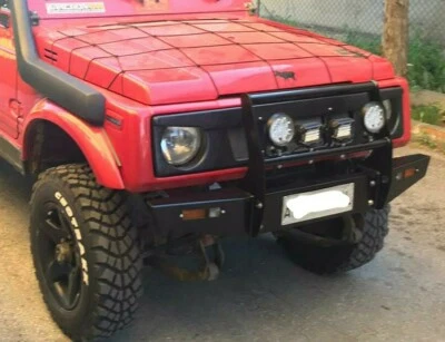 Paraurti uso Gravoso Suzuki Samurai Santana Sj 410-413 grezzo da verniciare  - Immagine 1 di 4