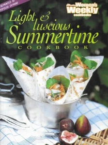 THE AUSTRALIAN WOMEN'S WEEKLY Light & Luscious Summertime Cookbook 1998 SC Book - Picture 1 of 1