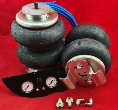 Molla pneumatica aggiuntiva 8" Fiat Ducato camper Z8 Boxer Jumper