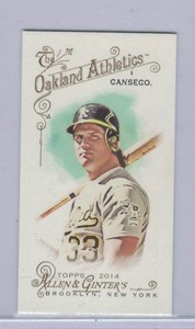 2014 TOPPS ALLEN and GINTER MINI Complete Your Set/You Choose/You Pick the Cards