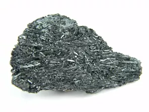 Racimo de cristal de turmalina negra espécimen mineral China 66,58 gramos - Imagen 1 de 7