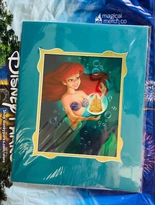2022 Disney Parks Larry Nikolai Print Little Mermaid Ariel Visions Of Atlantica - Picture 1 of 1