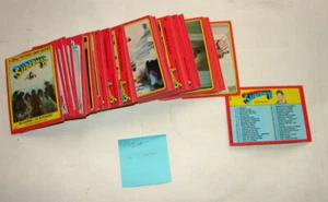 Topps SUPERMAN II 2 movie sci fi 80's Trading cards set G VG 322 - Picture 1 of 3