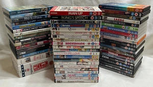DRAMA, COMEDY, ROM-COM, FEEL GOOD : 61 DVD Film's Bundle Collection - Imagen 1 de 5