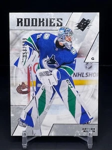 2023-24 SPx Rookies - Arturs Silovs #181 Rookie /299 - Picture 1 of 2