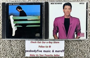 Lot Of 2 BOZ SCAGGS CDS - Silk Degrees & Hits! Great Set! - Picture 1 of 3