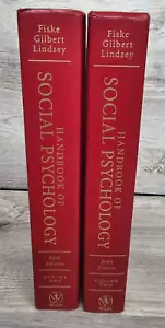 Handbook of Social Psychology (2 Volume Set) - Hardcover 5th Editions - Foto 1 di 10