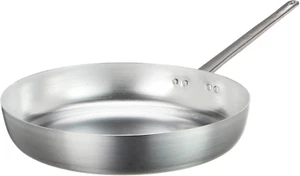 Family Cooking Alluminio Padella Con Manico, Argento, 40 Cm - Foto 1 di 12