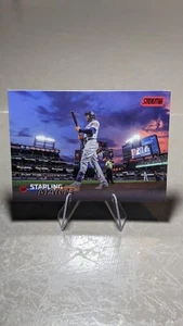 2023 Topps Stadium Club - Red Foil #31 Starling Marte New York Mets - Foto 1 di 2