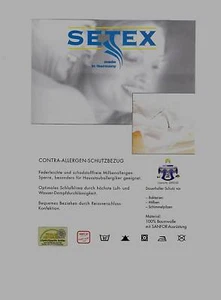 Bettbezug 100x135 Schutz Milbenschutz Contra Allergen Allergiker Baby KinderBett - Bild 1 von 1