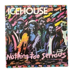 ICEHOUSE "Nothing Too Serious" RARE 1988 AUSSIE PICTURE SLEEVE 7" VINYL SINGLE - Picture 1 of 3