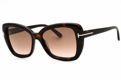 Gafas de sol Tom Ford TF1008-52F-55 talla 55 mm 140 mm 17 mm La Habana para mujer NUEVAS Foto 1 de 4