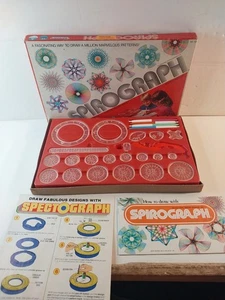 Vintage 1976 Kenner Spirograph Drawing Set No. 1421 komplett - Bild 1 von 8