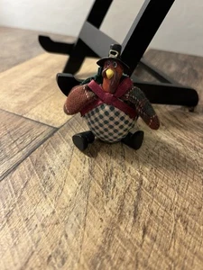 Handmade Turkey Pin Thanksgiving - Picture 1 of 6