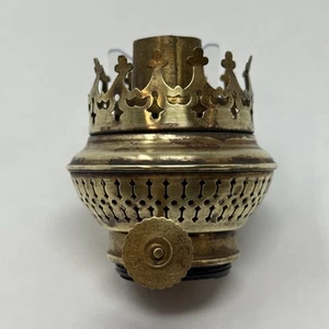 QUEMADOR DE LÁMPARA DE ACEITE KOSMOS BRENNER DE LATÓN DE COLECCIÓN Muy Probablemente 14’’’ - Imagen 1 de 16