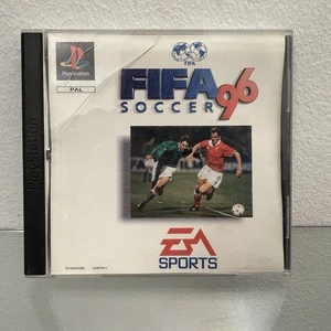 GIOCO PLAYSTATION 1 FIFA 96 SOCCER PAL FR FRANCESE TESTATO FUNZIONANTE. - Foto 1 di 5