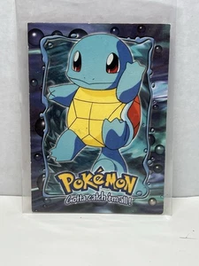 1999 Topps Pokemon Movie Edition #07 E7 of 12 Squirtle Stage 1 - Picture 1 of 2