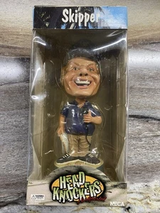 NECA Head Knockers Gilligan's Island The Skipper handpainted original bobblehead - Picture 1 of 3