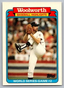 1988 Topps Woolworth Baseball Highlights - Bert Blyleven #21 - Picture 1 of 2