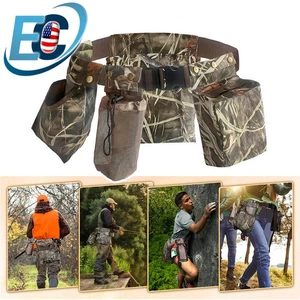 Dove Hunting Belt Adjustable Game Pouch Shell Bags for Shooting Training Fishing - Picture 1 of 8