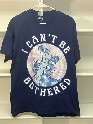 Camiseta Disney Alicia en el País de las Maravillas I Can’t Be Bothered para mujer L azul marino Foto 1 de 4