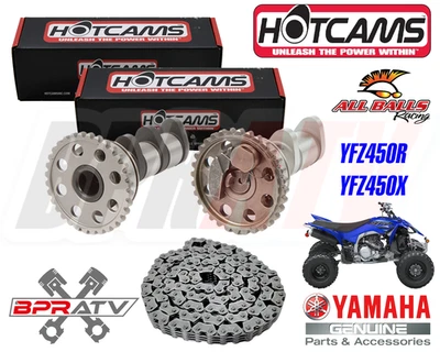Cadena de distribución YFZ450R YFZ 450R 450X SE Hot Cams etapa 2 DOS árboles de levas YAMAHA OEM Foto 1 de 4