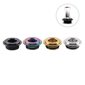 810 To 510 Drip Tip Stainless Steel Adapter Connector Converter Heat Sink - Picture 1 of 13