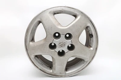 Nissan 240SX 89-98 Alloy Wheel Silver Rim 16'' x 6.5'' 40300-38F10, OEM, 1989, 1 - Image 1 of 3