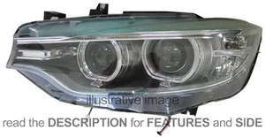 LHD Headlight Bmw Serie 4 Coupe F32-Cabrio F33 2013 Right Side 63117377844 - Bild 1 von 1