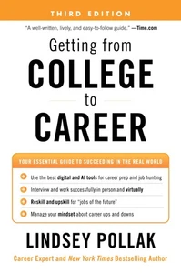 Getting from College to Career Third Edition: Your Essential Guide to Succee... - Bild 1 von 1