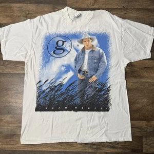 Vintage 1996 Garth Brooks Fresh Horses Tour T-Shirt All Over Print Erwachsene XL - Bild 1 von 7