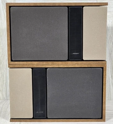 Altavoces Bose 301 Serie II Reflectante Directo Vintage Años 80 - Necesita Trabajo -  Foto 1 de 4