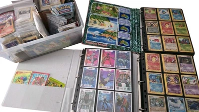 Vintage To Modern Pokémon Tcg Card Collection With Yugio Cards - Image 1 of 4