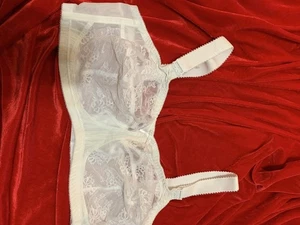 Bali donna pizzo bianco taglia 42DD - Foto 1 di 5