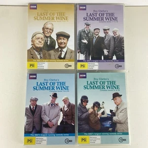 Last Of The Summer Wine Series 3 4 13 14 15 1617 18 19 20 21 22 DVD Region 4 PAL - Picture 1 of 7