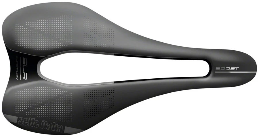 Selle ITALIA SLR Boost Superflow S Saddle 248 X 130mm Men 158g Black