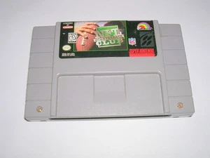 NFL QUARTERBACK CLUB (Super Nintendo SNES) Original Spiel - Bild 1 von 1