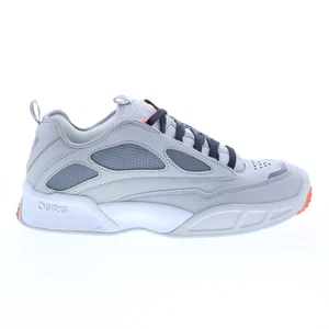 Osiris Graff 1370 2842 Mens Gray Synthetic Skate Inspired Sneakers Shoes - Picture 1 of 8