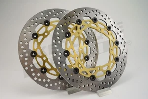 Brembo HPK Supersport Racing Front Brake Discs to fit Yamaha YZF R6 03-04 - Picture 1 of 4