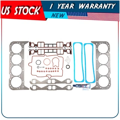 ?Head Gasket Kit Fits 96-02 Chevrolet Express 1500 2500 3500 5.7L 350Cu V8 VIN R - Image 1 of 4
