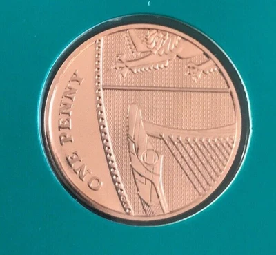 Simply-Coins~ 2018 ONE 1 PENCE COIN BRILLIANT UNCIRCULATED BUN BUNC - Image 1 of 3