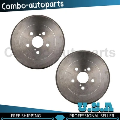 Tambores de freno traseros para Pontiac Vibe 2003 2004 2005 2006 2007 2008 1,8 L Foto 1 de 4