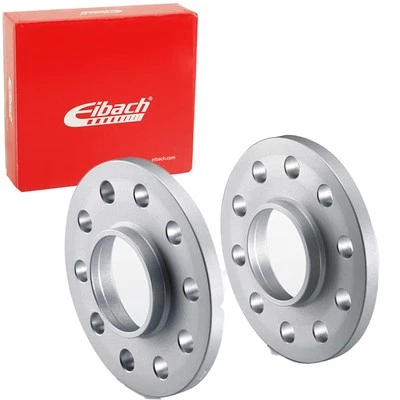 EIBACH PRO-SPACER 20 mm allargamento corsia argento 2 x 10 mm piastre corsia LK: 5 x 112 mm - Immagine 1 di 3