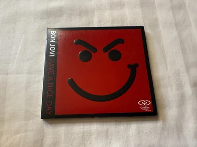 Bon Jovi - Have a Nice Day CD 2005 Island Limited Hybrid DualDisc Live OOP RARE - Imagem 1 de 3