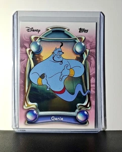 Genie 2025 Topps Disney Wonder #50 Card Aladdin - Picture 1 of 6